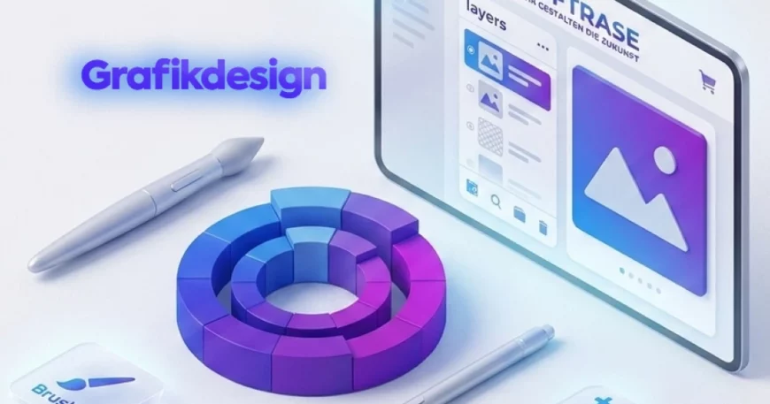 Grafikdesign und visuelle Identität von Softrase
