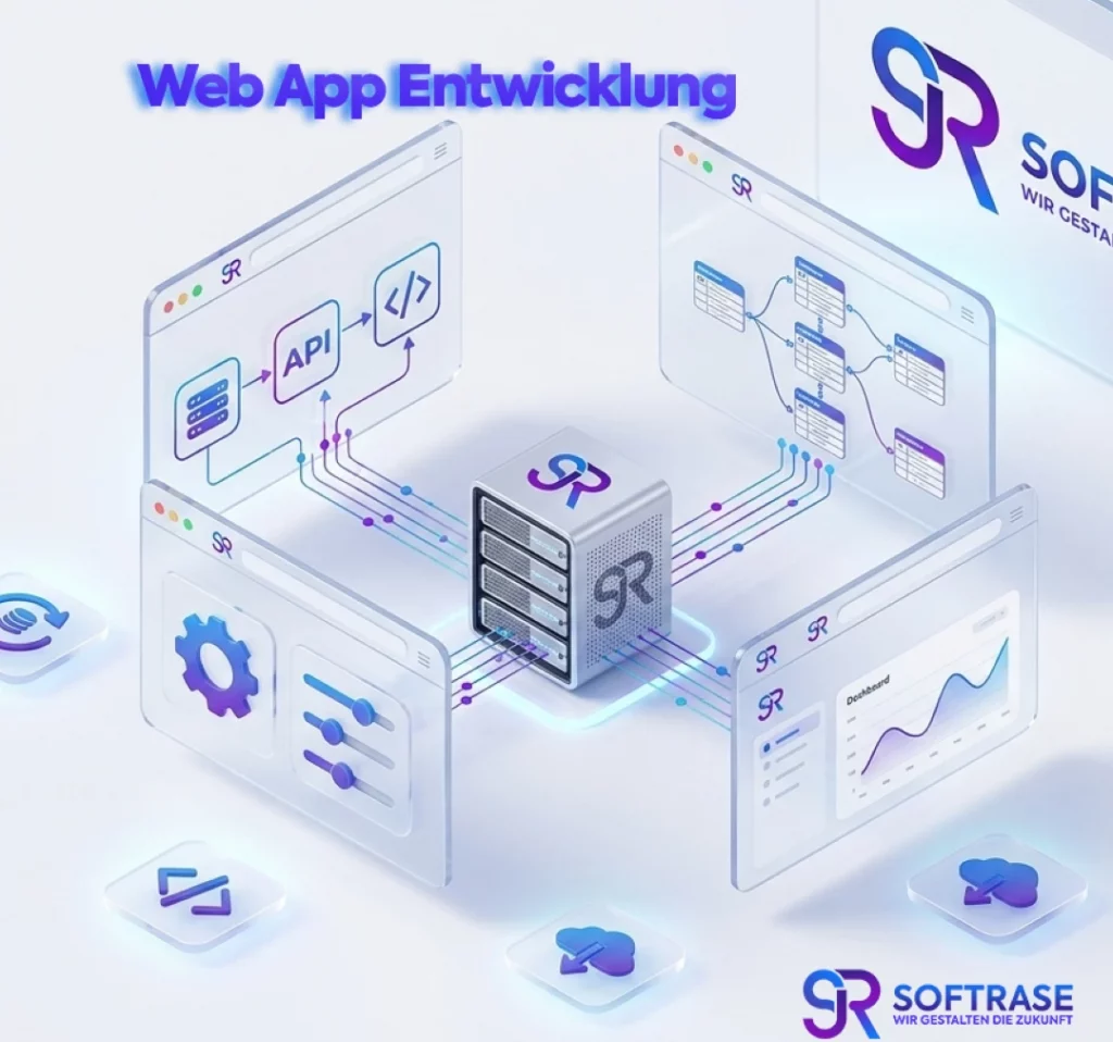 Web-App Entwicklung für Unternehmen