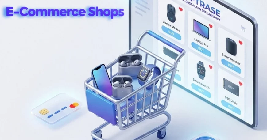 Online-Shop für Ihr Unternehmen
