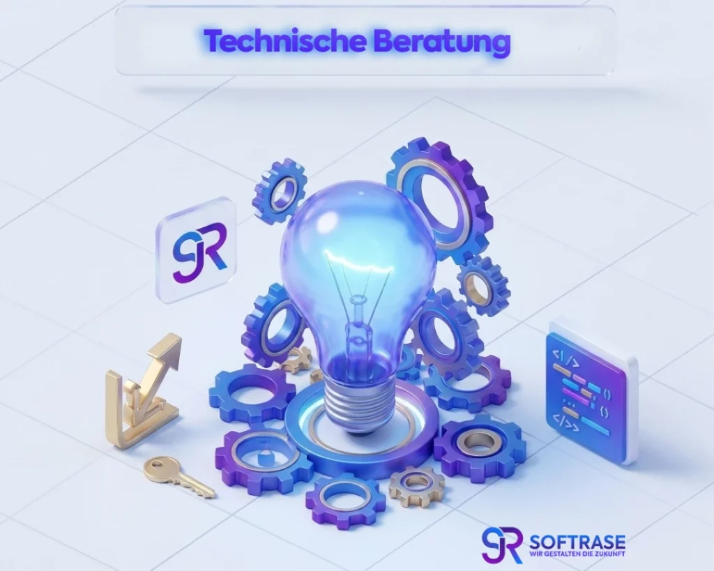 Technische Beratung von Softrase für IT-Lösungen